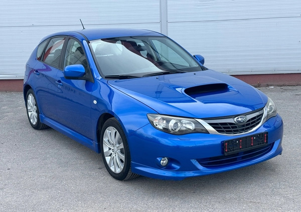 Subaru Impreza cena 64500 przebieg: 139998, rok produkcji 2009 z Starachowice małe 781